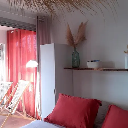 Agreable Vue Port Au Cap D'agde Apartamento *
