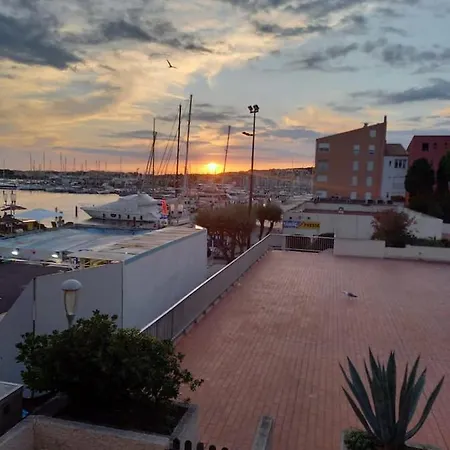 Agreable Vue Port Au Cap D'agde * Agde