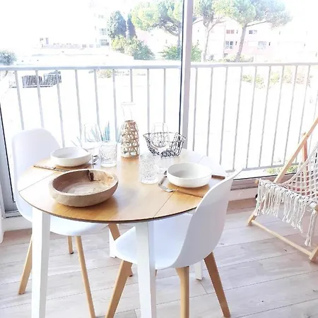 Agreable Vue Port Au Cap D'agde Apartamento *