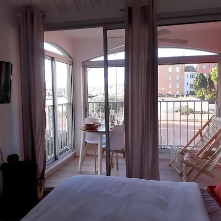 Agreable Vue Port Au Cap D'agde Apartamento Agde
