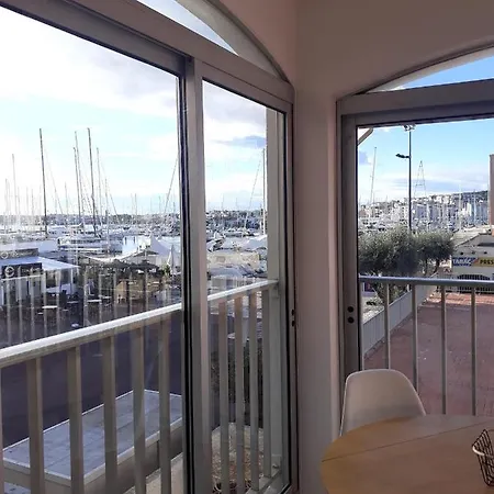 Apartment Agreable Vue Port Au Cap D'agde Agde
