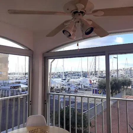 Agreable Vue Port Au Cap D'agde Apartment