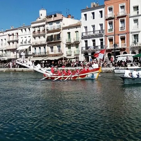 Agreable Vue Port Au Cap D'agde Apartamento *