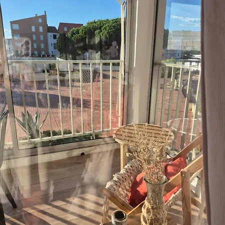 Agreable Vue Port Au Cap D'agde Lägenhet Agde