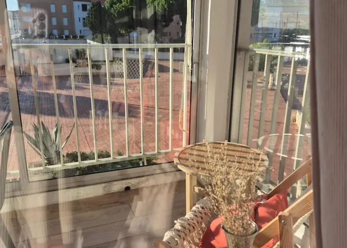 Agreable Vue Port Au Cap D'agde Appartamento Agde